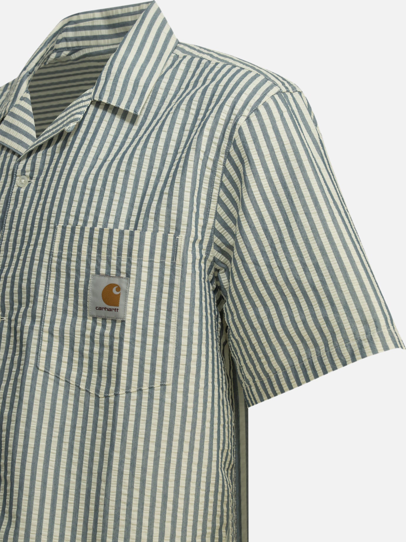 Casual shirts Striped Blue - Carhartt WIP Men | PDP | VIETTI Online Store | Zoom-Modal_4