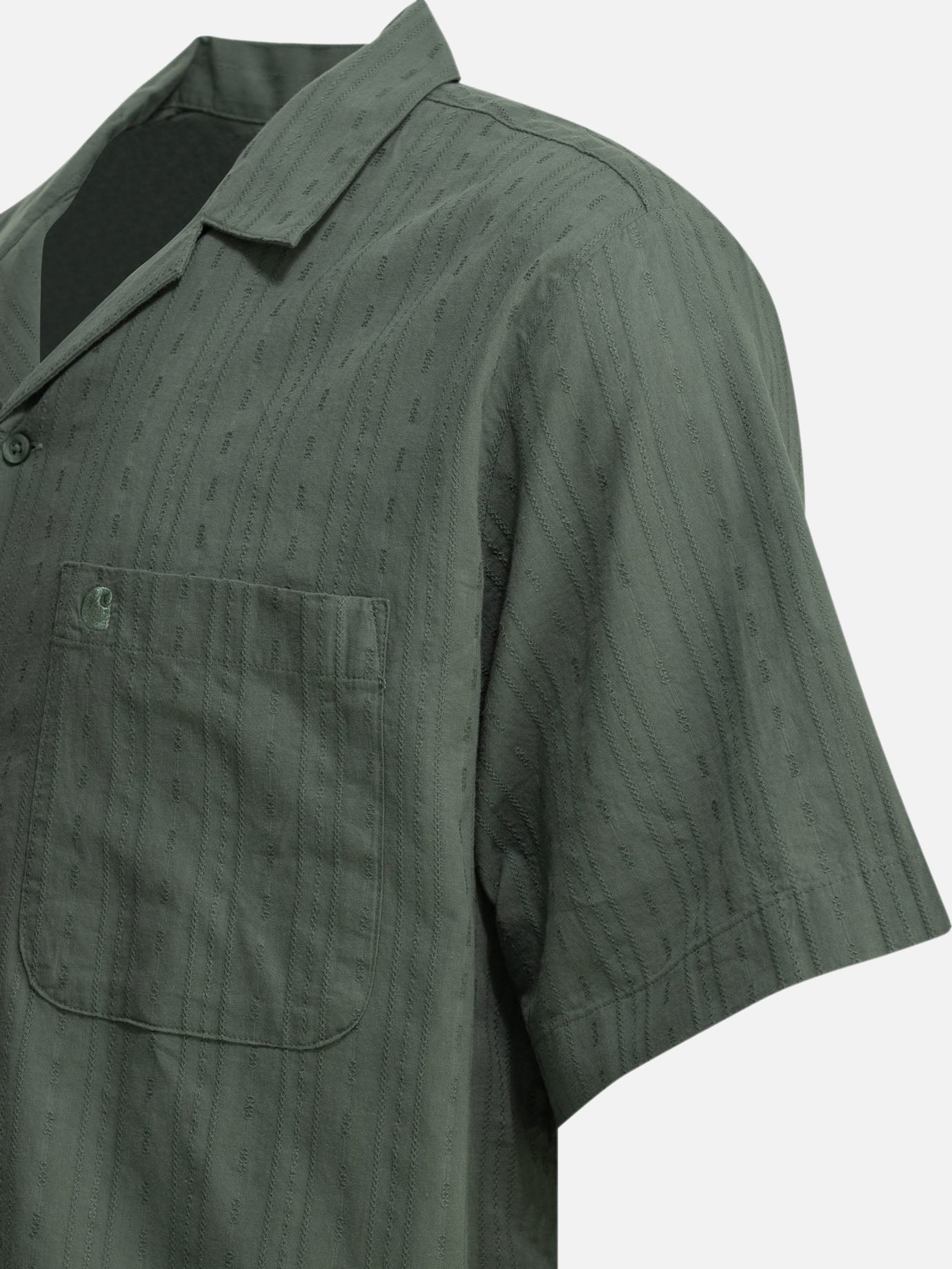Casual shirts Logo Green - Carhartt WIP Men | PDP | VIETTI Online Store | Zoom-Modal_4