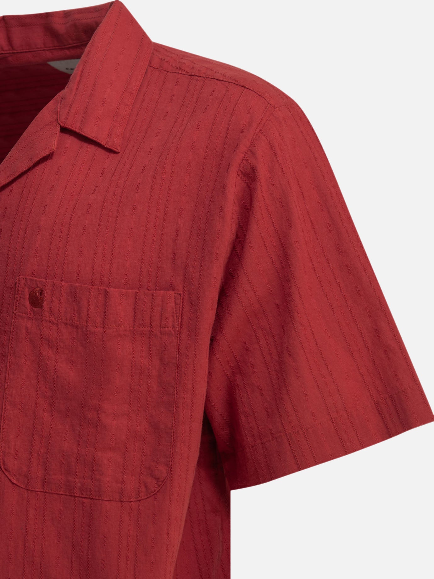 Casual shirts Logo Red - Carhartt WIP Men | PDP | VIETTI Online Store | Zoom-Modal_4