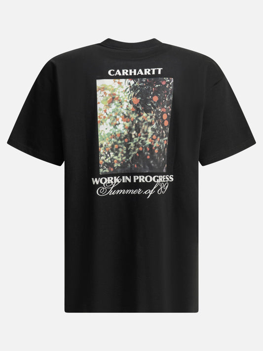 Crewneck t-shirts Graphics Black - Carhartt WIP Men | PLP | VIETTI Online Store | 2