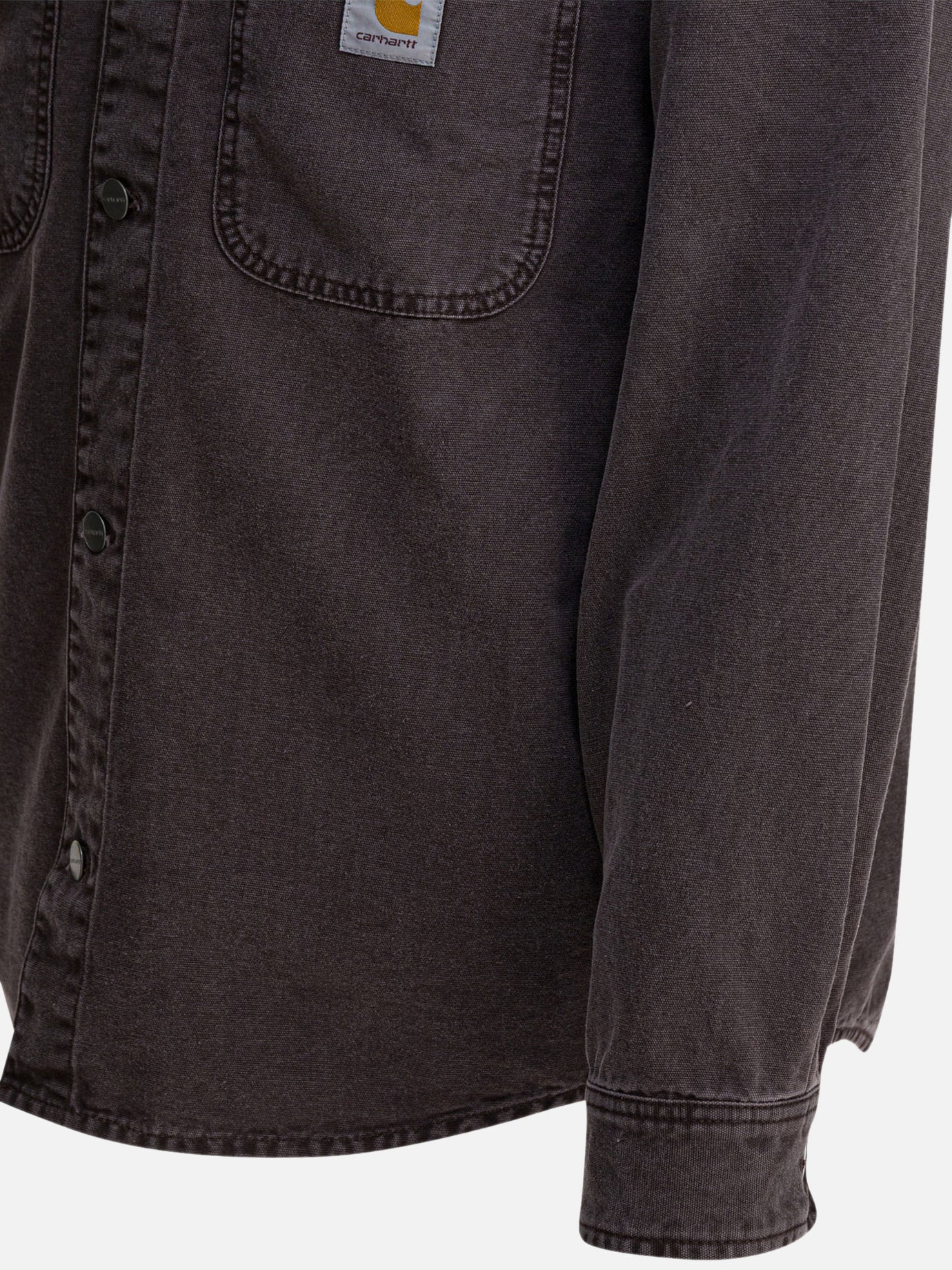 Overshirt jackets Solid colour Brown - Carhartt WIP Men | PDP | VIETTI Online Store | Zoom-Modal_4