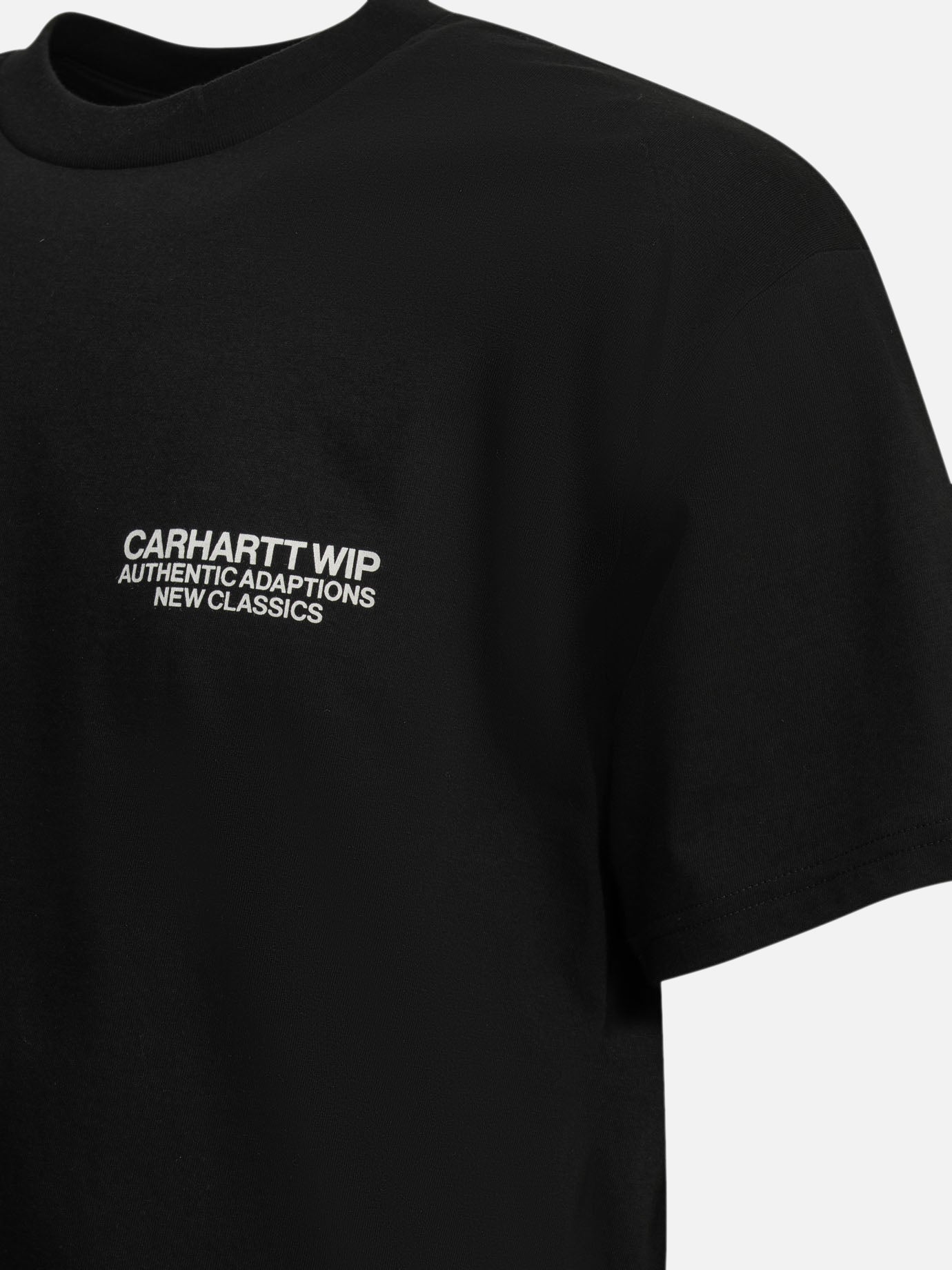 Crewneck t-shirts Logo Black - Carhartt WIP Men | PDP | VIETTI Online Store | Zoom-Modal_4