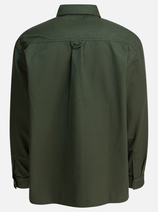 Overshirt jackets Logo Green - Carhartt WIP Men | PLP | VIETTI Online Store | 2