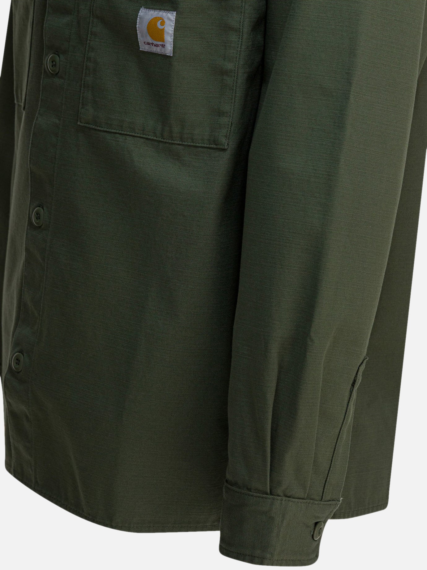 Overshirt jackets Logo Green - Carhartt WIP Men | PDP | VIETTI Online Store | Zoom-Modal_4