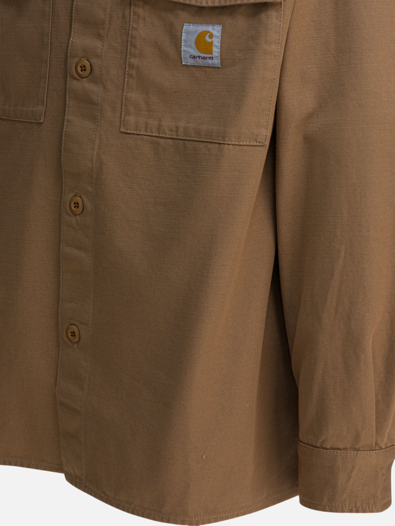 Overshirt jackets Solid colour Beige - Carhartt WIP Men | PDP | VIETTI Online Store | Zoom-Modal_4