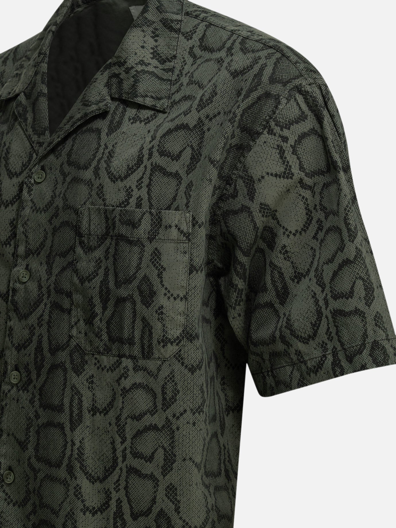 Casual shirts Animal print Green - Carhartt WIP Men | PDP | VIETTI Online Store | Zoom-Modal_4