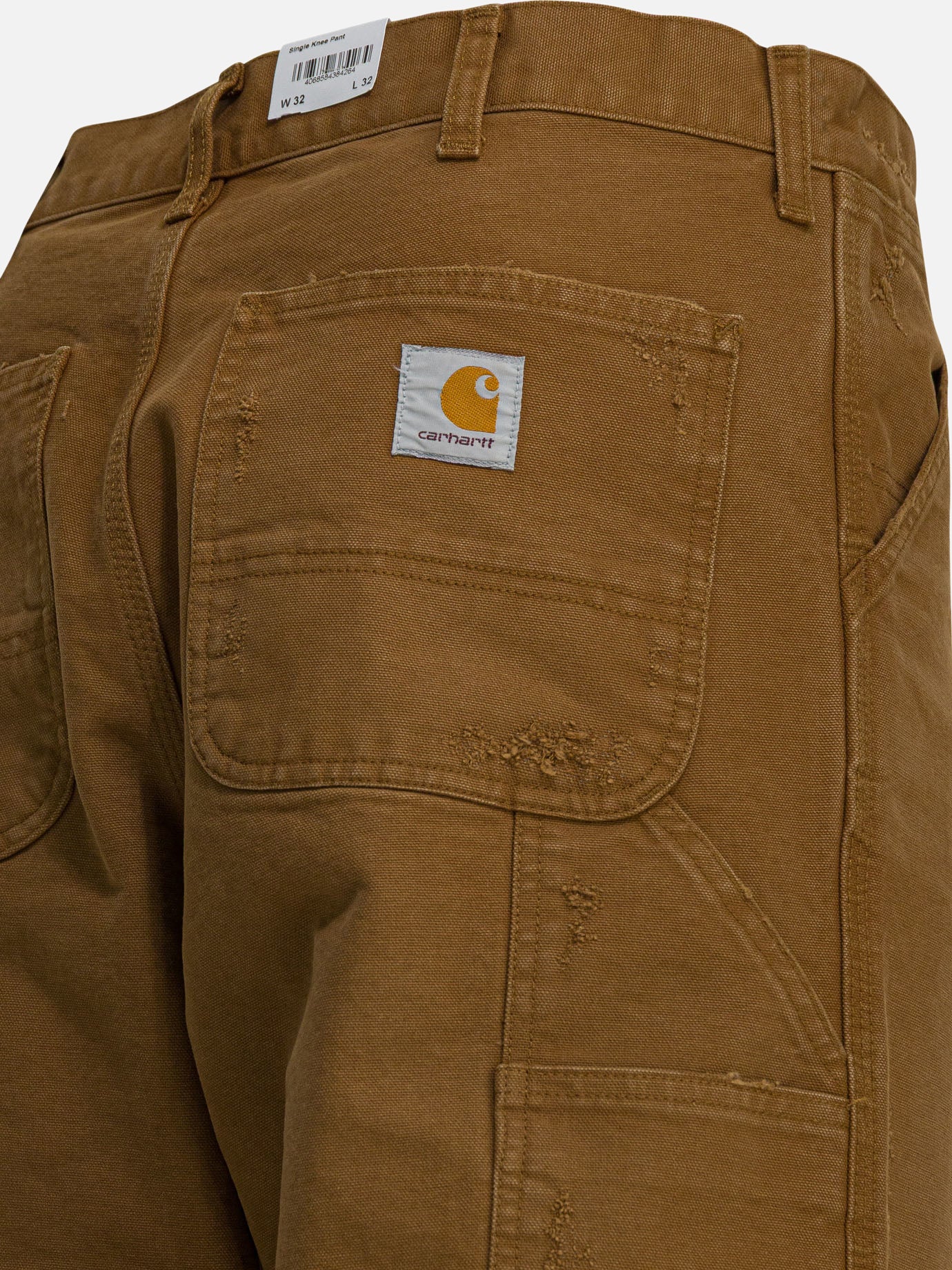 Work pants Logo Brown - Carhartt WIP Men | PDP | VIETTI Online Store | Zoom-Modal_4