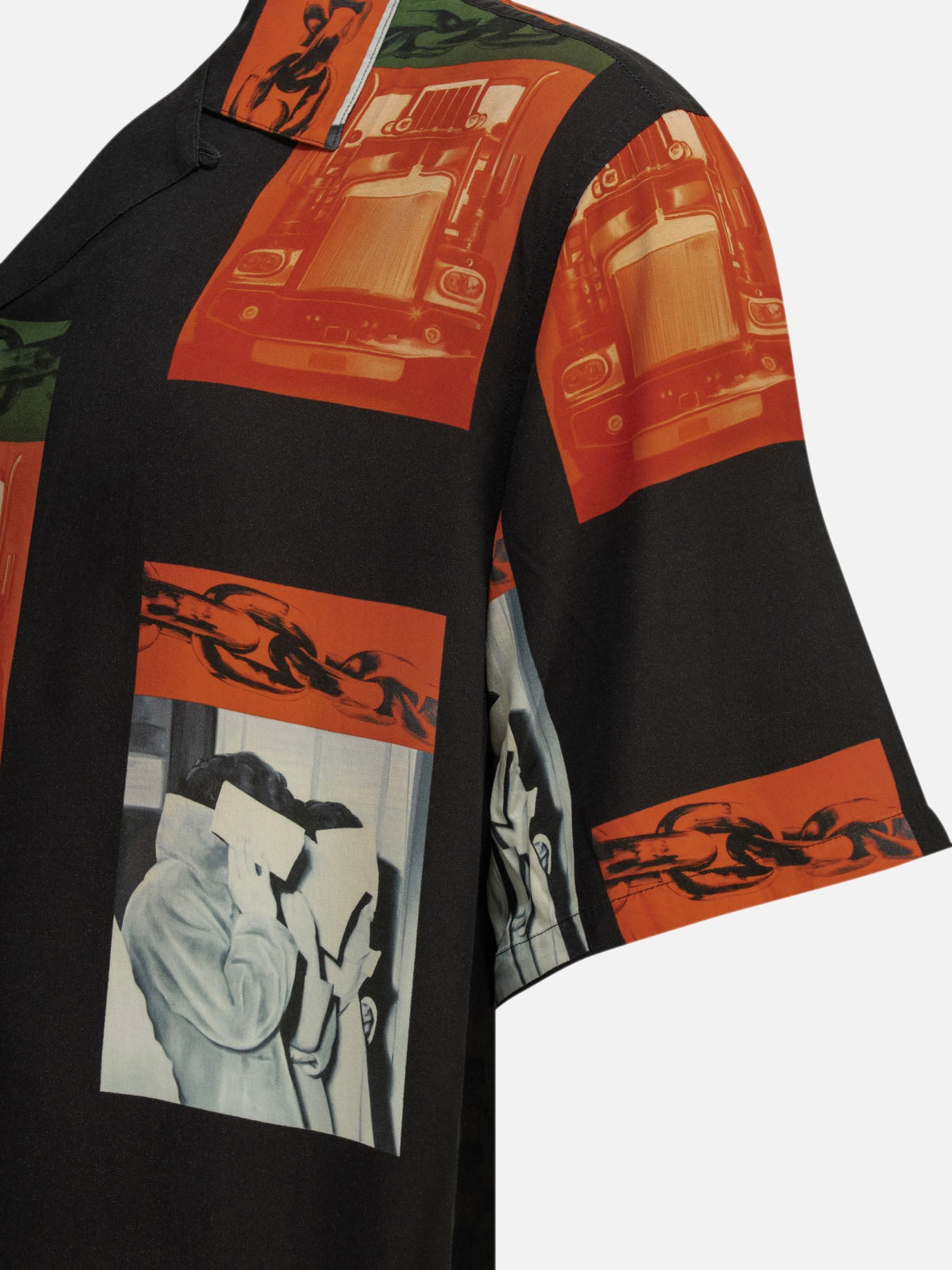 Casual shirts Graphics Black - Carhartt WIP Men | PDP | VIETTI Online Store | Zoom-Modal_4
