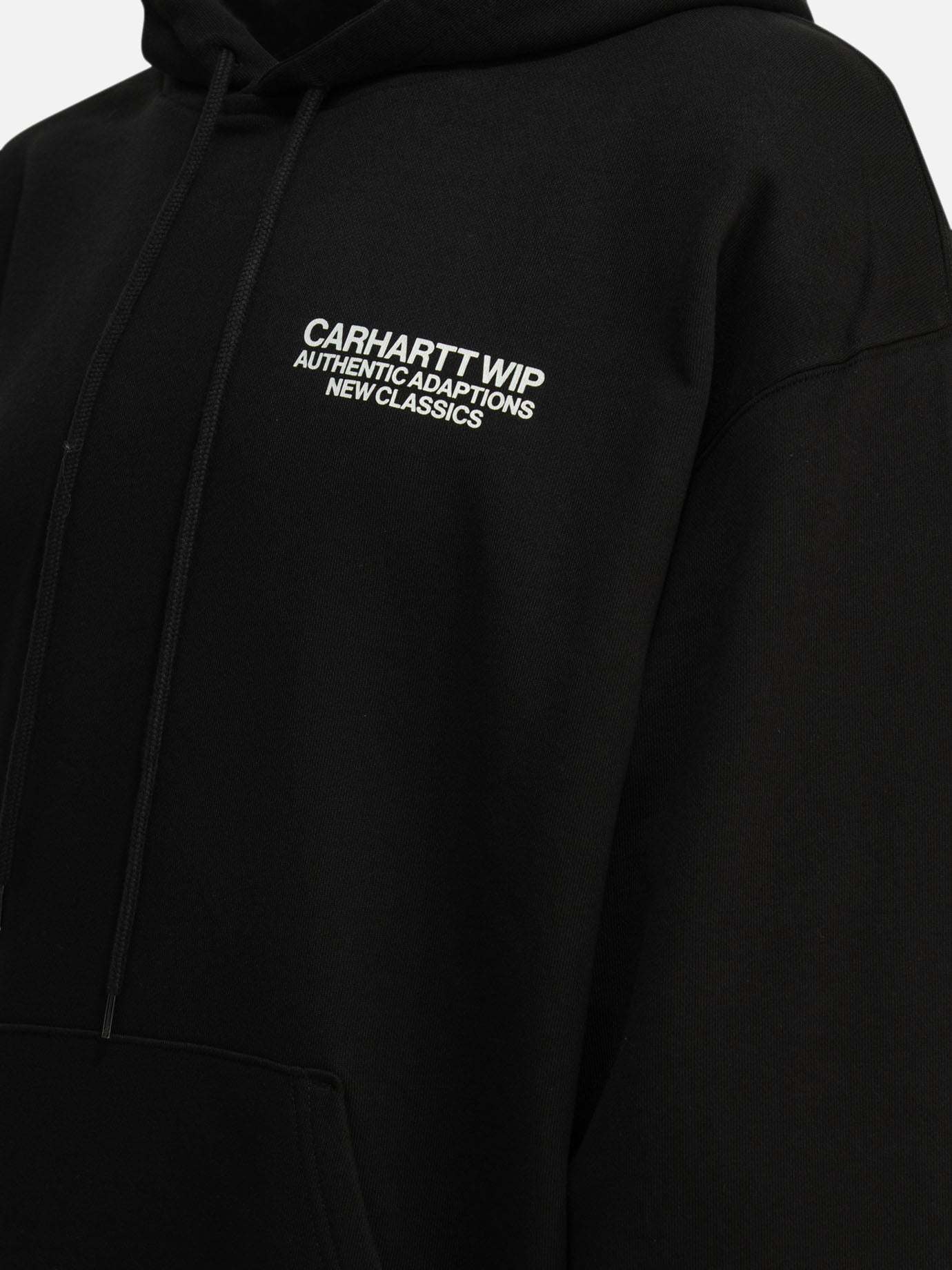 Hoodies Logo Black - Carhartt WIP Men | PDP | VIETTI Online Store | Zoom-Modal_4
