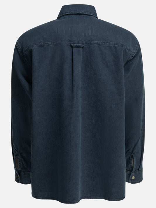 Overshirt jackets Logo Blue - Carhartt WIP Men | PLP | VIETTI Online Store | 2
