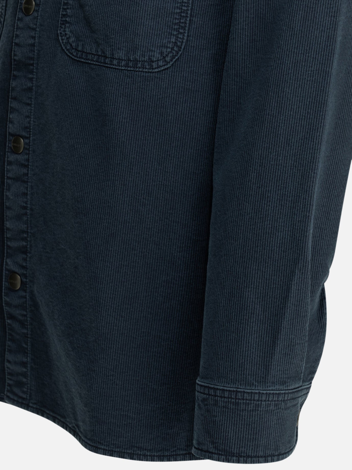 Overshirt jackets Logo Blue - Carhartt WIP Men | PDP | VIETTI Online Store | Zoom-Modal_4
