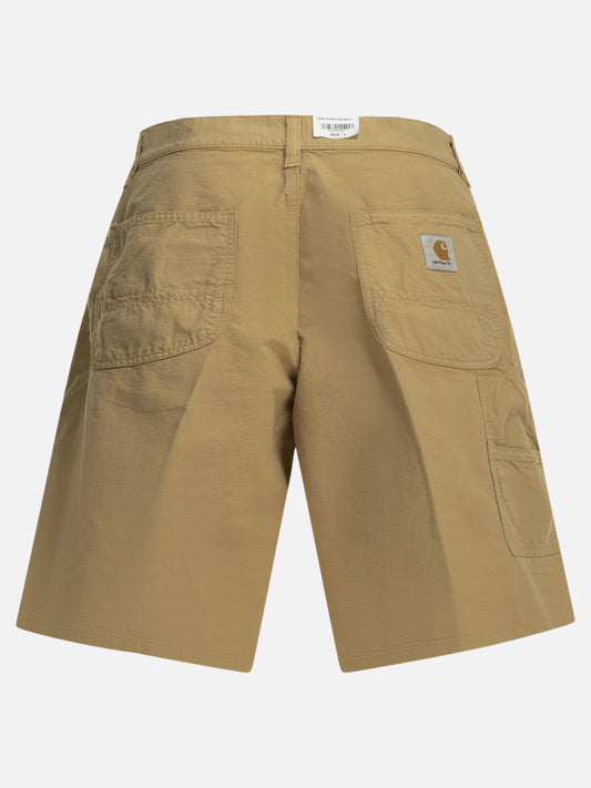 Utility shorts Solid colour Beige - Carhartt WIP Men | PLP | VIETTI Online Store | 2