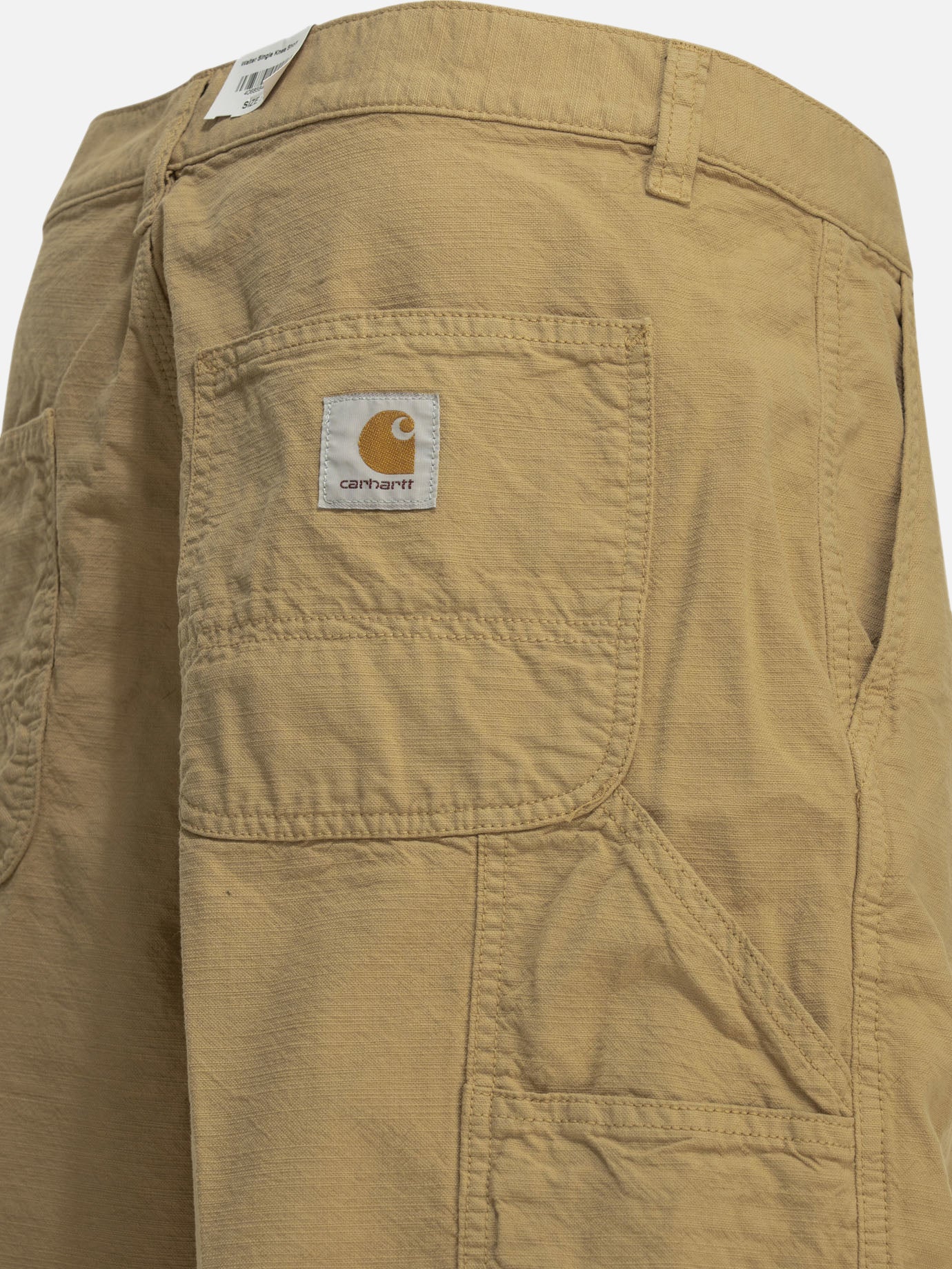 Utility shorts Solid colour Beige - Carhartt WIP Men | PDP | VIETTI Online Store | Zoom-Modal_4