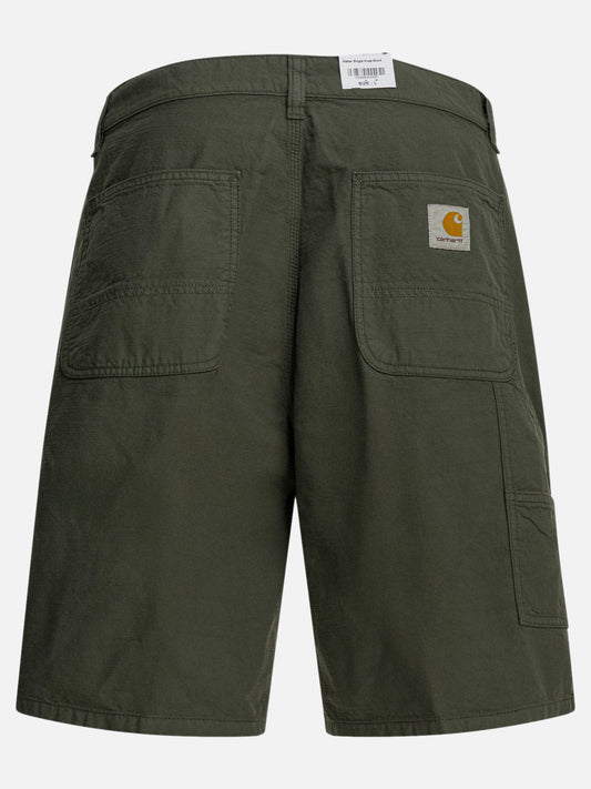Utility shorts Solid colour Green - Carhartt WIP Men | PLP | VIETTI Online Store | 2