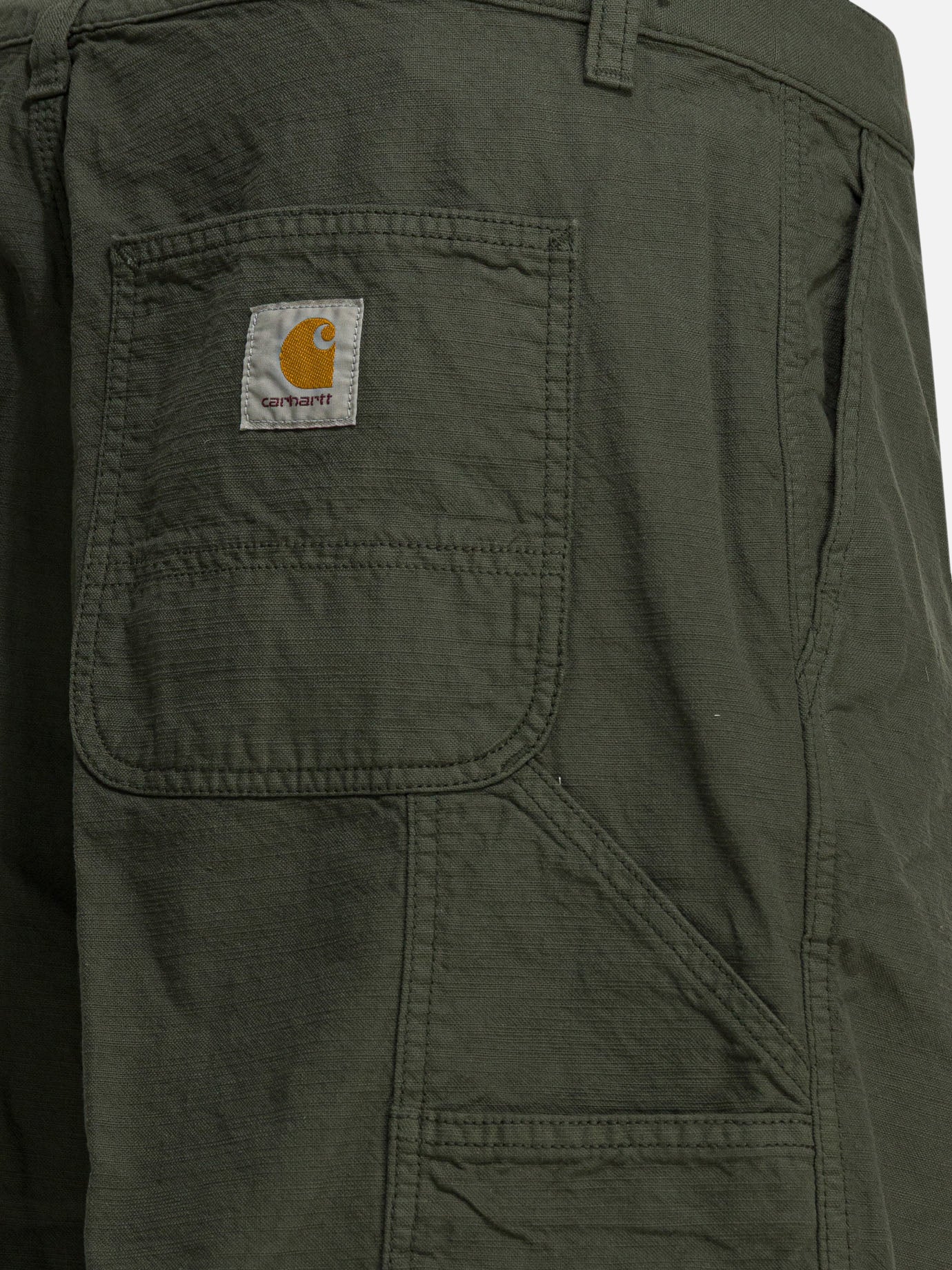 Utility shorts Solid colour Green - Carhartt WIP Men | PDP | VIETTI Online Store | Zoom-Modal_4