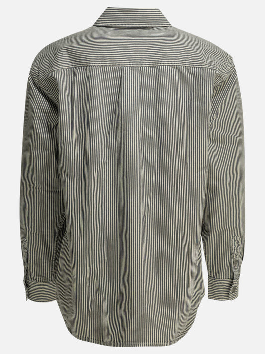 Overshirt jackets Striped Grey - Carhartt WIP Men | PLP | VIETTI Online Store | 2