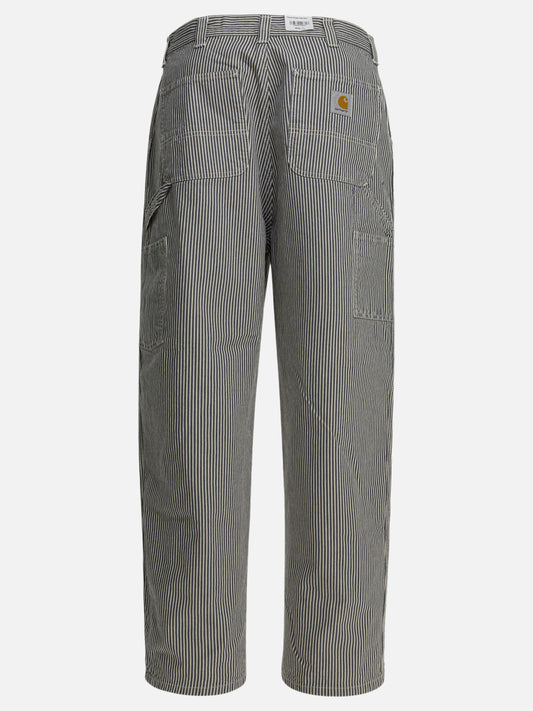Work pants Striped Grey - Carhartt WIP Men | PLP | VIETTI Online Store | 2