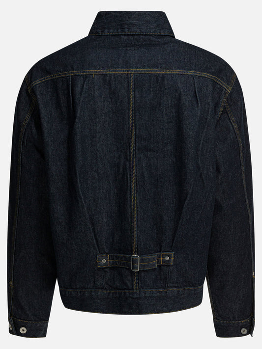 Denim jackets Logo Blue - Carhartt WIP Men | PLP | VIETTI Online Store | 2
