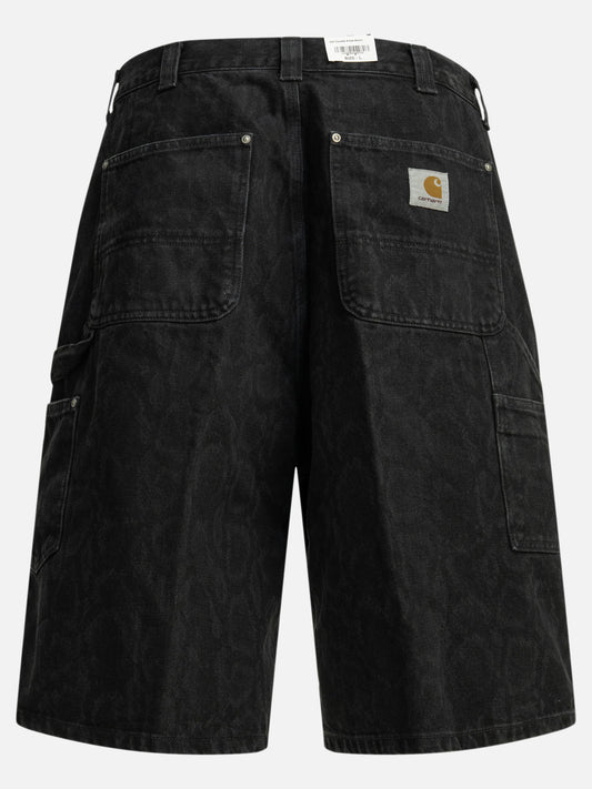 Short utility Solid colour Nero - Carhartt WIP Uomo | PLP | VIETTI Online Store | 2