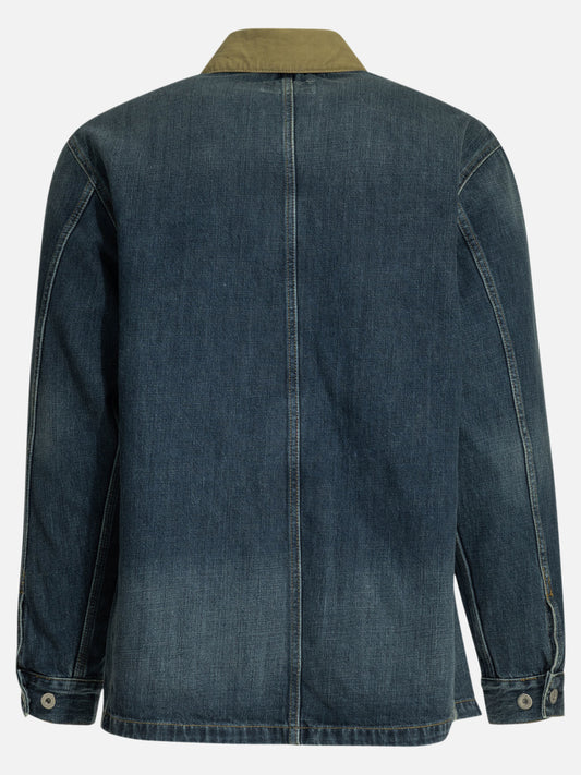 Denim jackets Logo Blue - Carhartt WIP Men | PLP | VIETTI Online Store | 2
