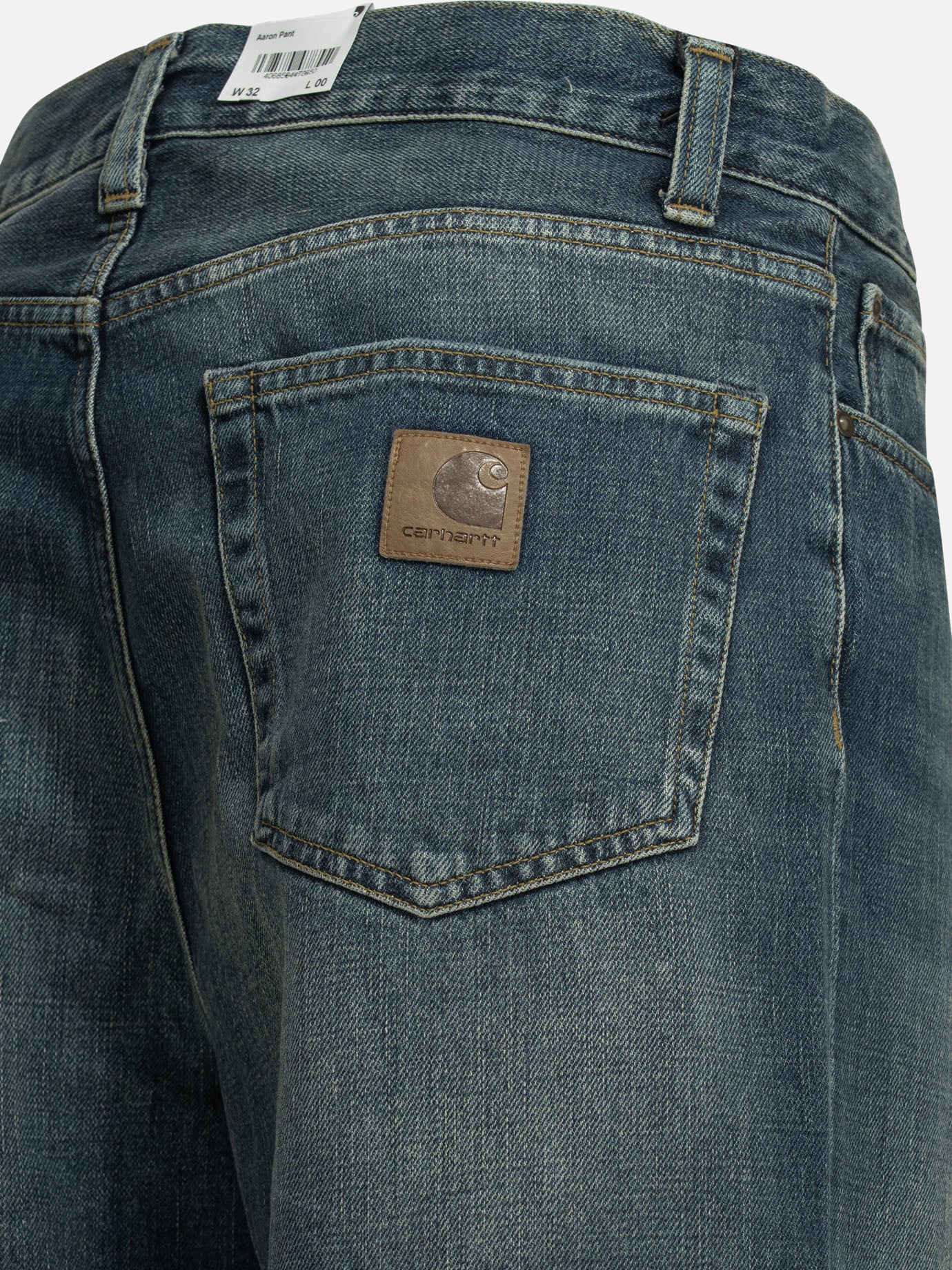 Wide-leg jeans Solid colour Blue - Carhartt WIP Men | PDP | VIETTI Online Store | Zoom-Modal_4