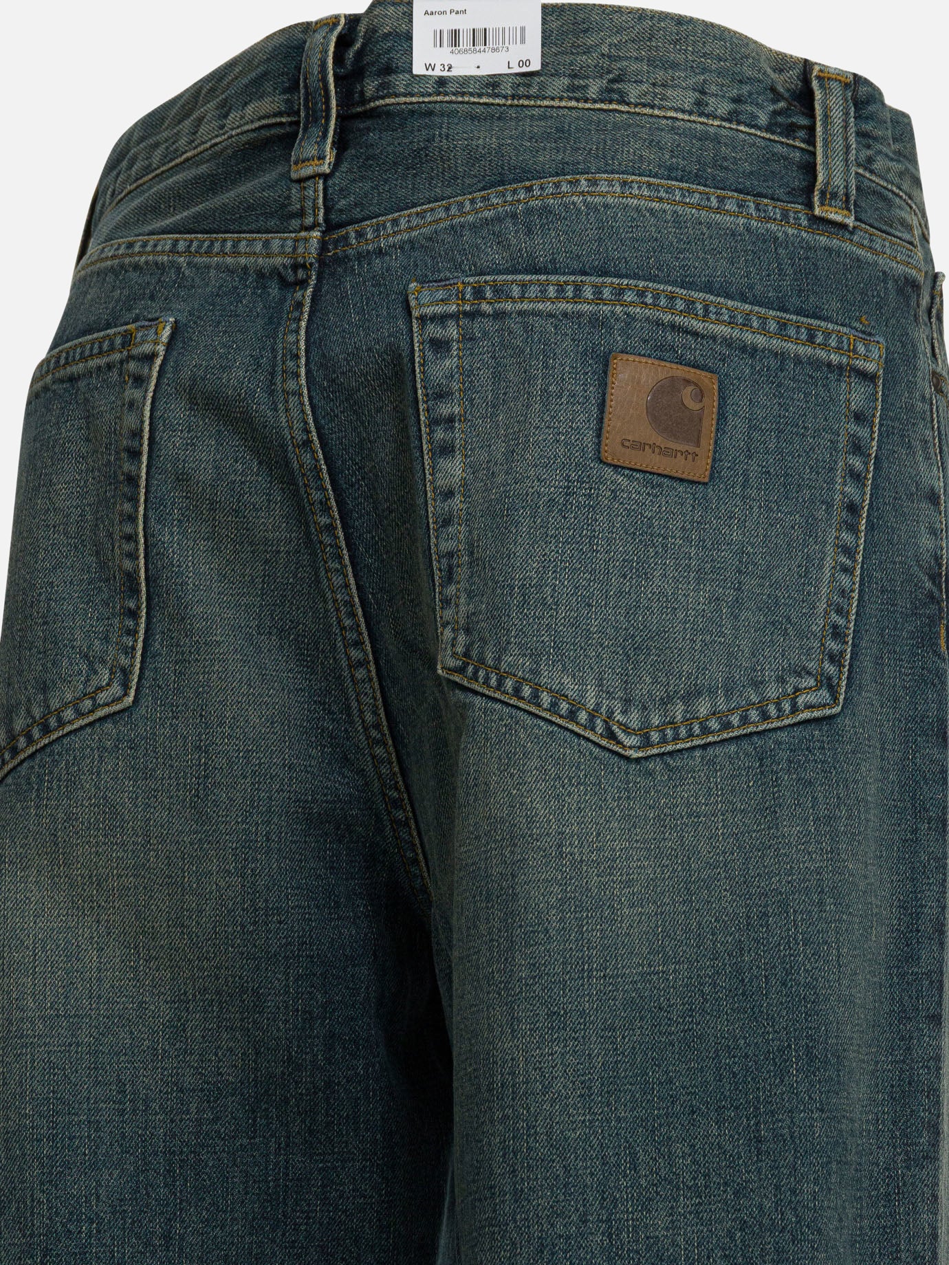 Wide-leg jeans Solid colour Blue - Carhartt WIP Men | PDP | VIETTI Online Store | Zoom-Modal_4