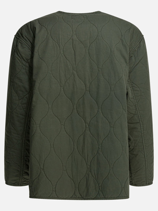Quilted & Utility Jackets Logo Green - Carhartt WIP Men | PLP | VIETTI Online Store | 2