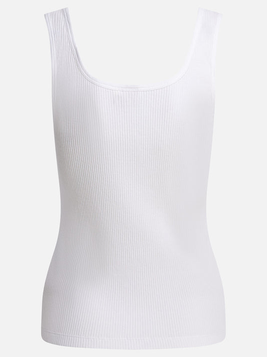 Chloé Logo tank top White