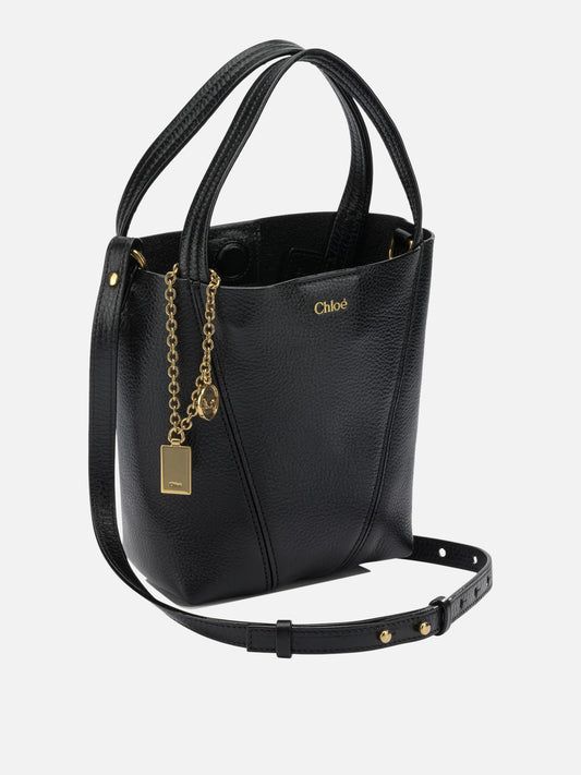 Chloé "Spin" Small handbag Black