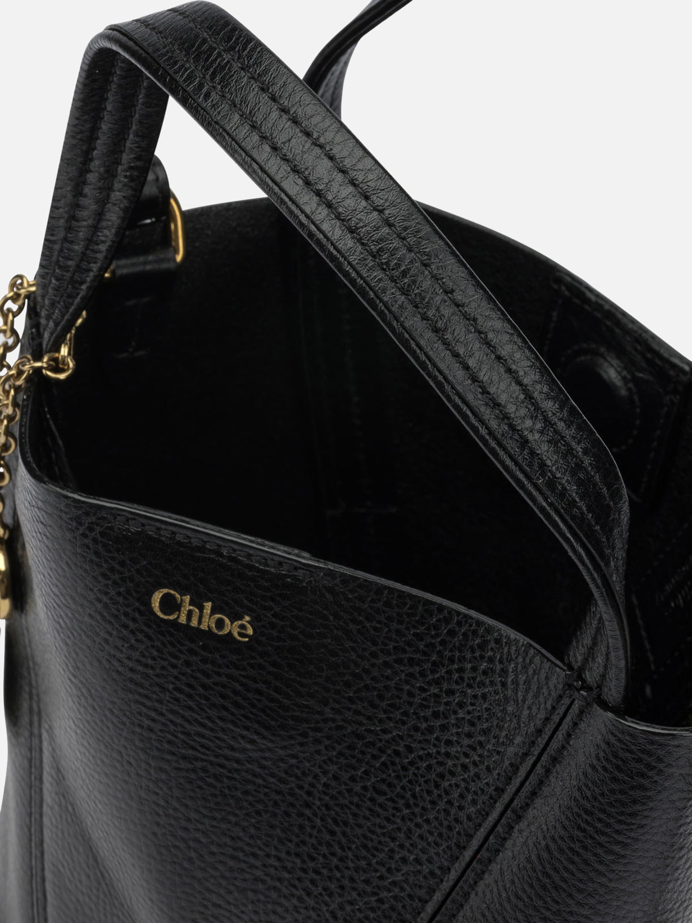 Small bags 100% cow leather Black - Chloé Women | PDP | VIETTI Online Store | Zoom-Modal_5
