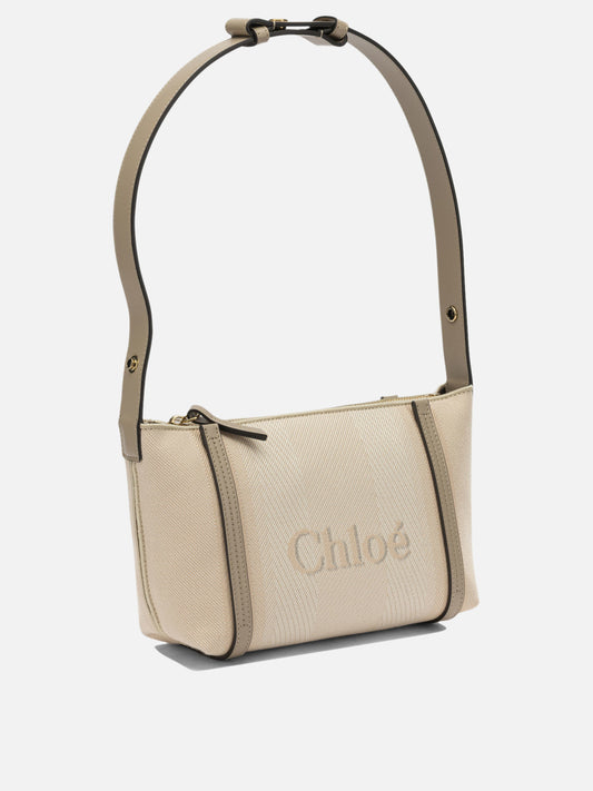 Borse piccole 91% cotton 6% polyester 3% other fibres Beige - Chloé Donna | PLP | VIETTI Online Store | 2