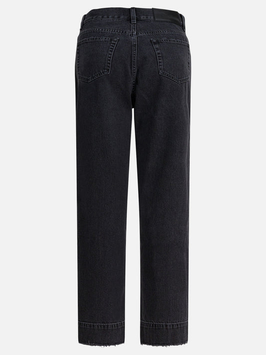 Straight-leg jeans Solid colour Black - Chloé Women | PLP | VIETTI Online Store | 2