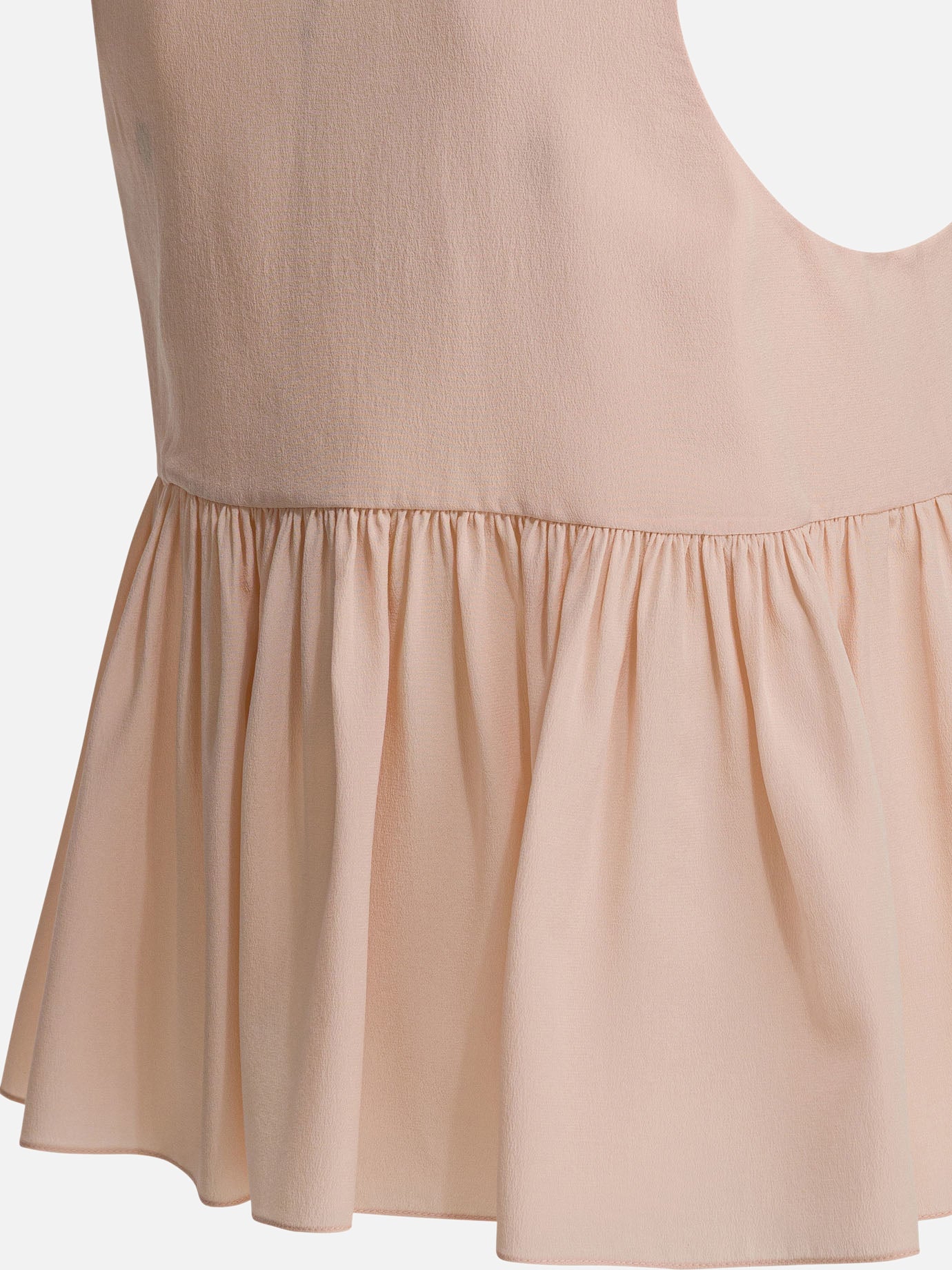 Tank tops Solid colour Pink - Chloé Women | PDP | VIETTI Online Store | Zoom-Modal_4
