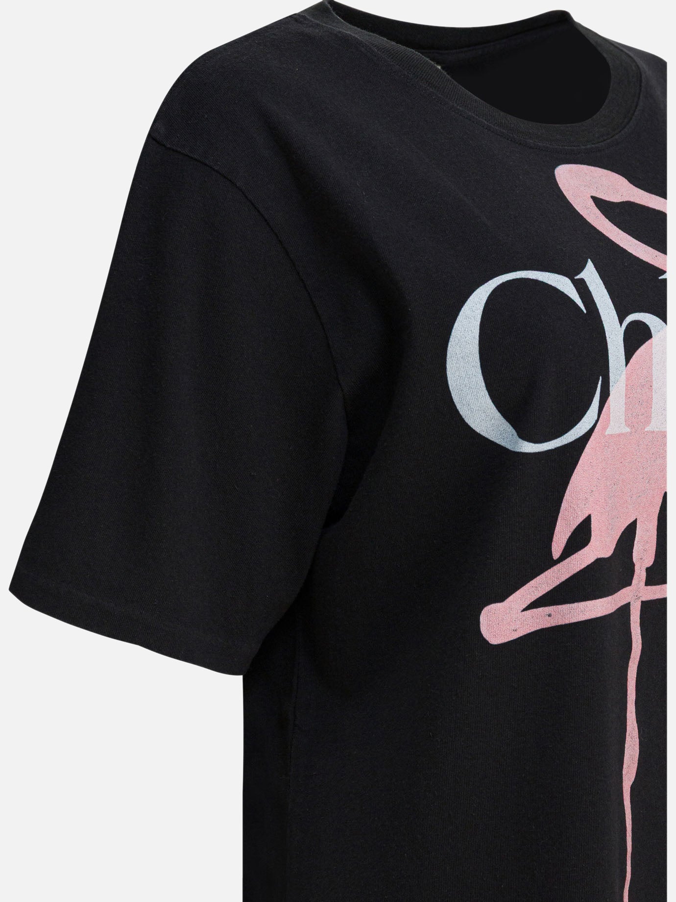 Crewneck t-shirts Logo Black - Chloé Women | PDP | VIETTI Online Store | Zoom-Modal_4