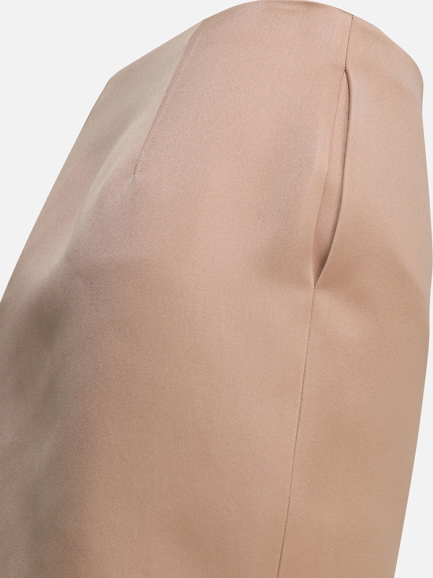 Miniskirts Solid colour Pink - Chloé Women | PDP | VIETTI Online Store | Zoom-Modal_4