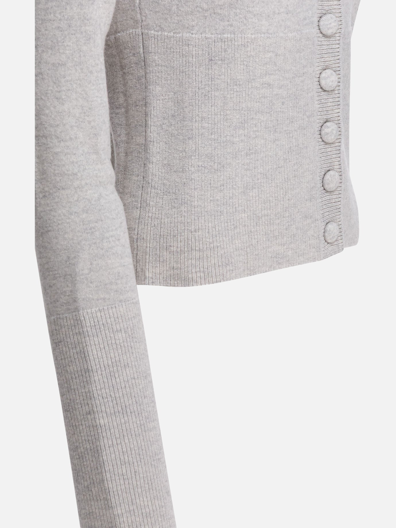 Cardigans Logo Grey - Chloé Women | PDP | VIETTI Online Store | Zoom-Modal_6