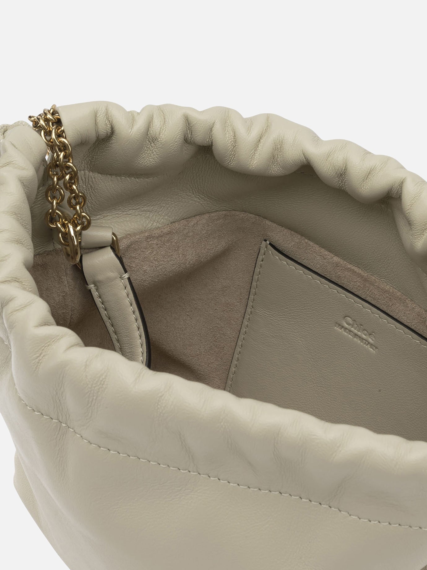 Mini bags 100% lamb leather - Other fabric: 100% calf leather White - Chloé Women | PDP | VIETTI Online Store | Zoom-Modal_5