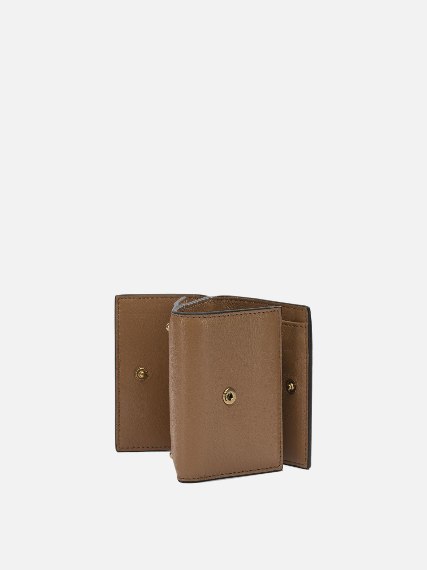 Wallets 100% buffalo leather - Lining: 100% calf leather - Other fabric: 65% polyester 35% cotton Beige - Chloé Women | PDP | VIETTI Online Store | Zoom-Modal_5