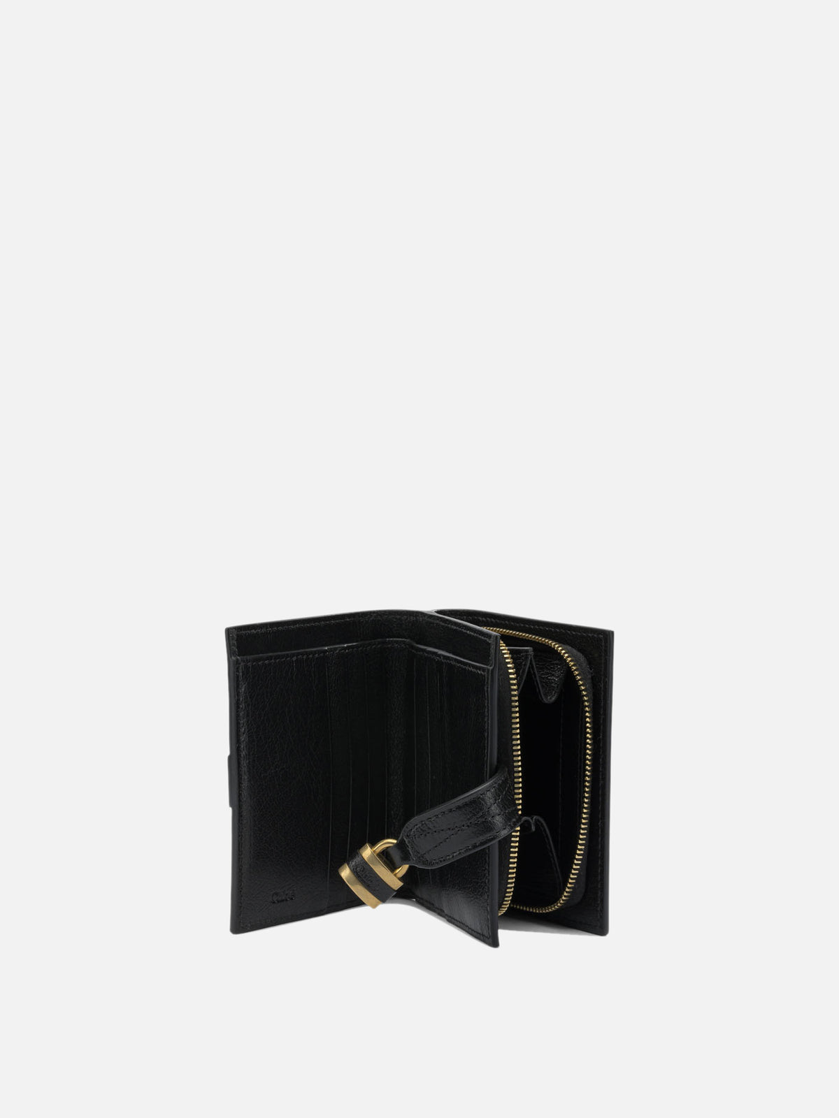Chloé "Paddington" Wallet Black