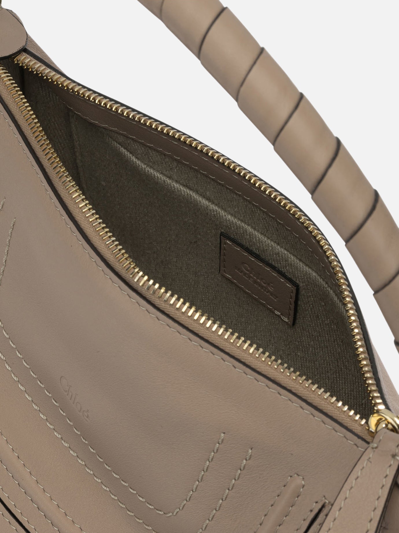 Small bags 100% calf leather - Lining: 68% linen 32% cotton Beige - Chloé Women | PDP | VIETTI Online Store | Zoom-Modal_5