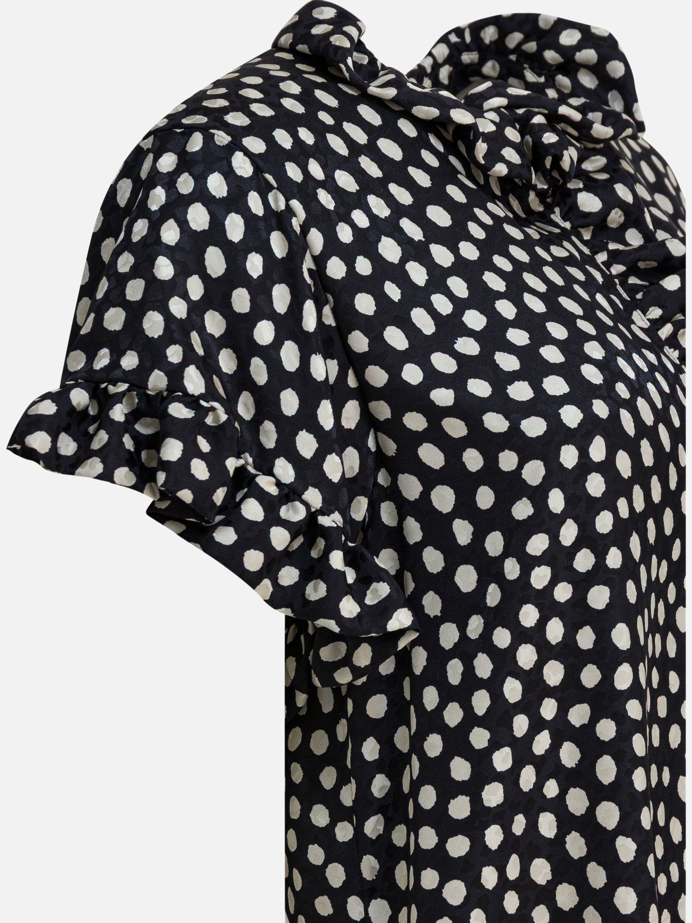 Mini dresses Graphics Black - Chloé Women | PDP | VIETTI Online Store | Zoom-Modal_4
