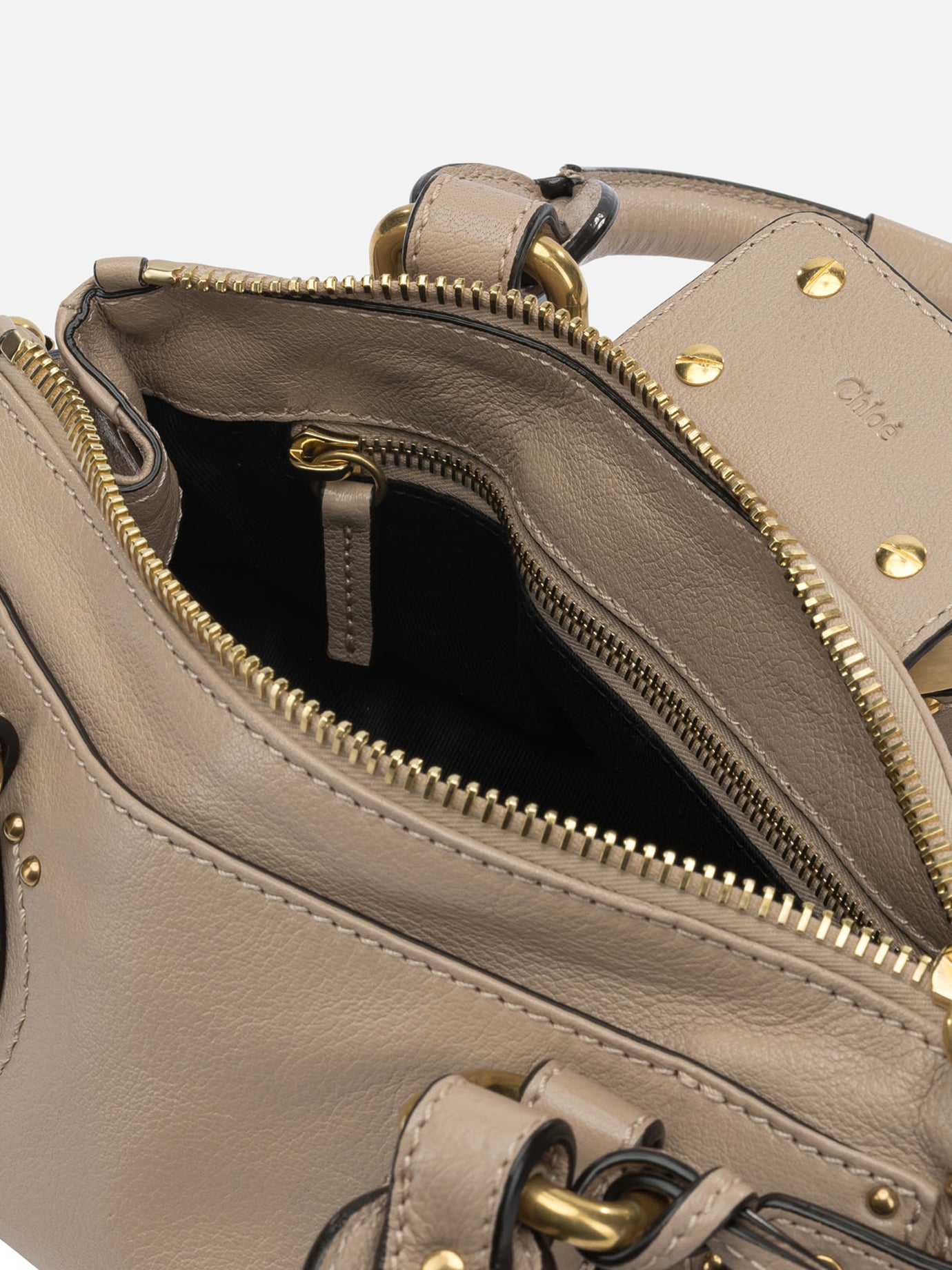 Small bags 100% buffalo leather - Other fabric: 100% cotton Pink - Chloé Women | PDP | VIETTI Online Store | Zoom-Modal_5