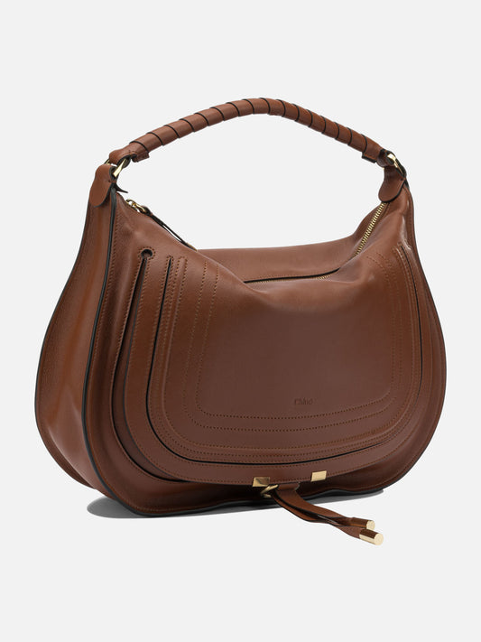 Medium bags 100% leather - Lining: 68% linen 32% cotton Brown - Chloé Women | PLP | VIETTI Online Store | 2
