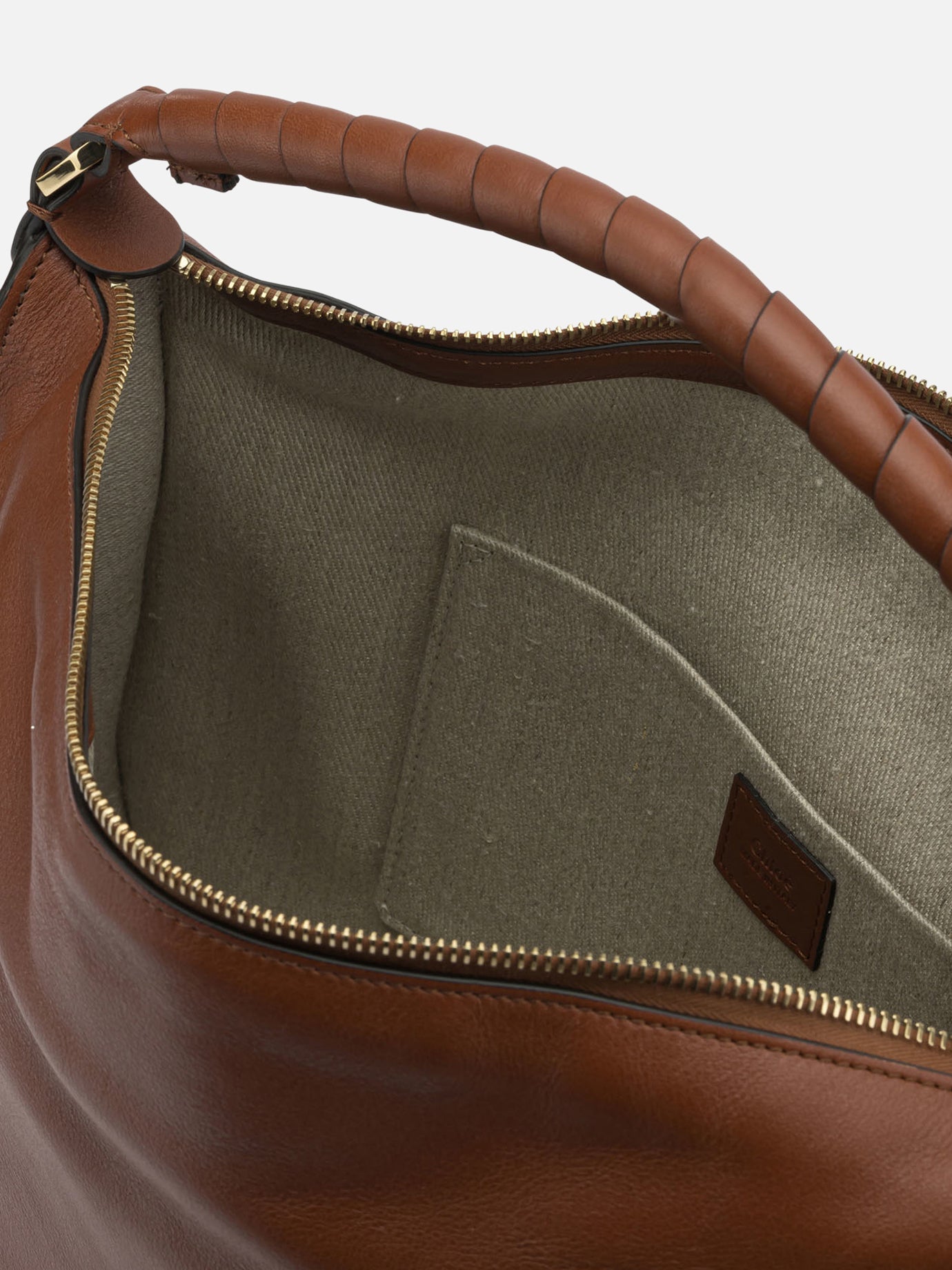 Medium bags 100% leather - Lining: 68% linen 32% cotton Brown - Chloé Women | PDP | VIETTI Online Store | Zoom-Modal_5