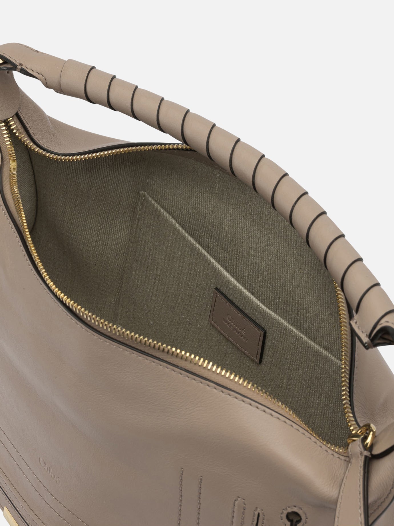 Medium bags 100% calf leather Beige - Chloé Women | PDP | VIETTI Online Store | Zoom-Modal_5