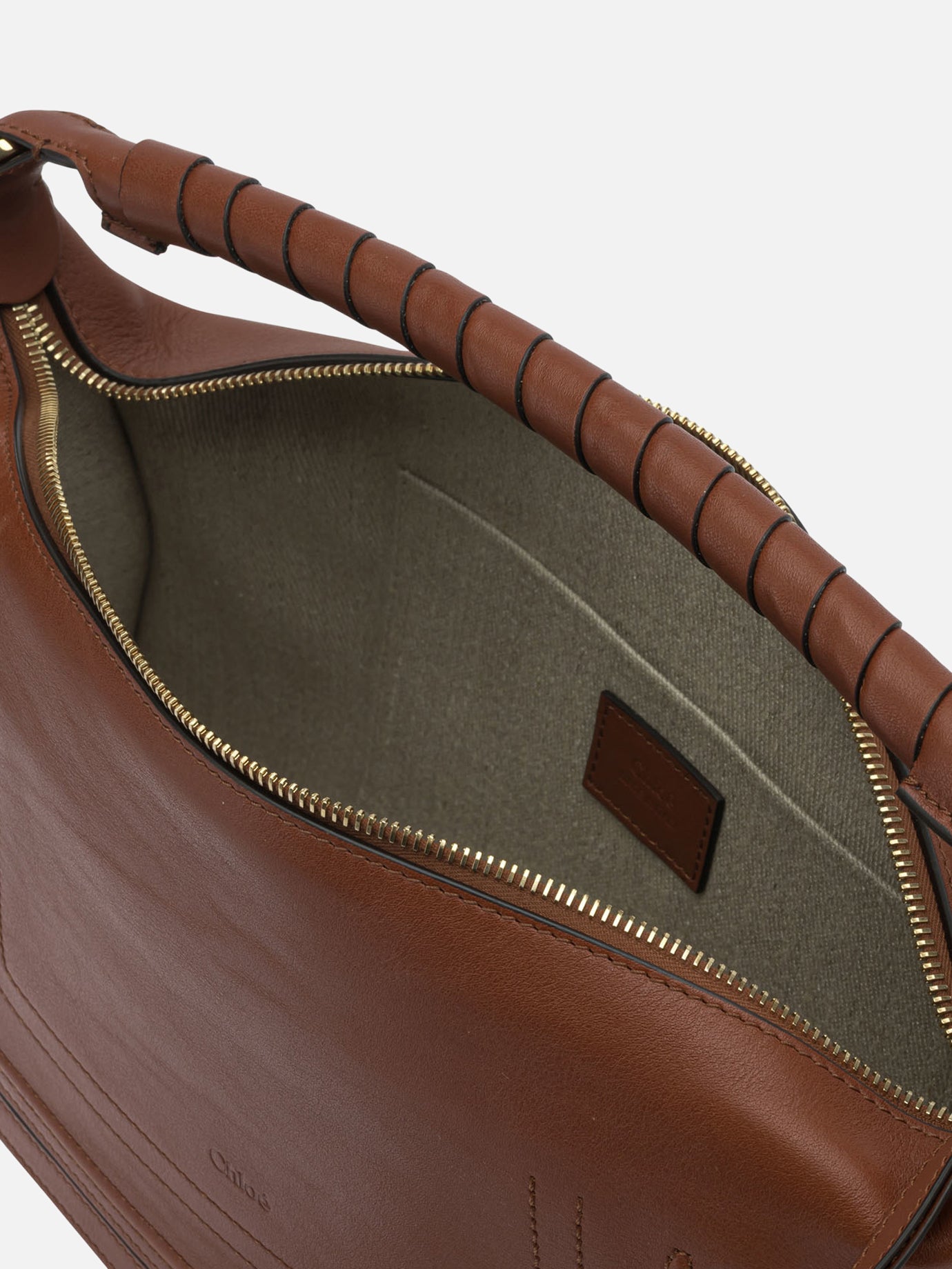 Medium bags 100% calf leather Brown - Chloé Women | PDP | VIETTI Online Store | Zoom-Modal_5