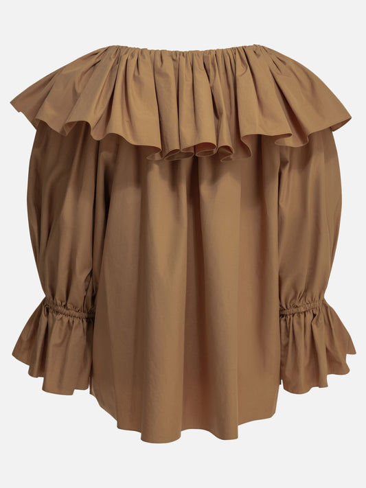 Casual tops Solid colour Brown - Chloé Women | PLP | VIETTI Online Store | 2