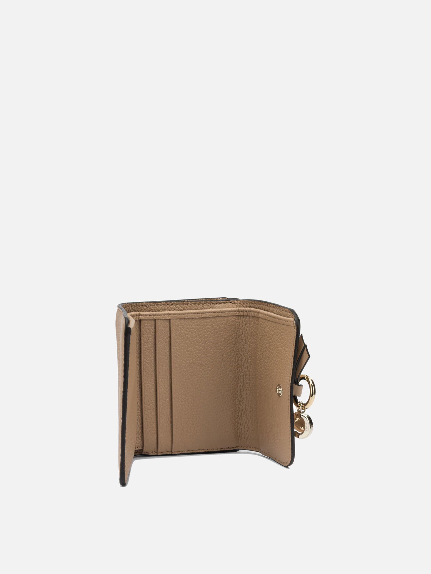 Wallets 100% leather Beige - Chloé Women | PDP | VIETTI Online Store | Zoom-Modal_5