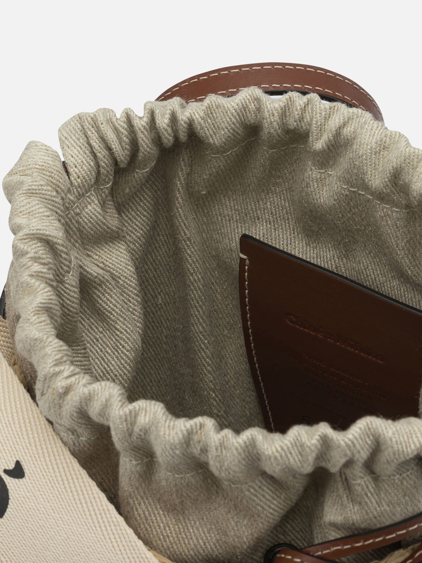 Small bags 100% paper - Other fabric: 100% calf leather White - Chloé Women | PDP | VIETTI Online Store | Zoom-Modal_5
