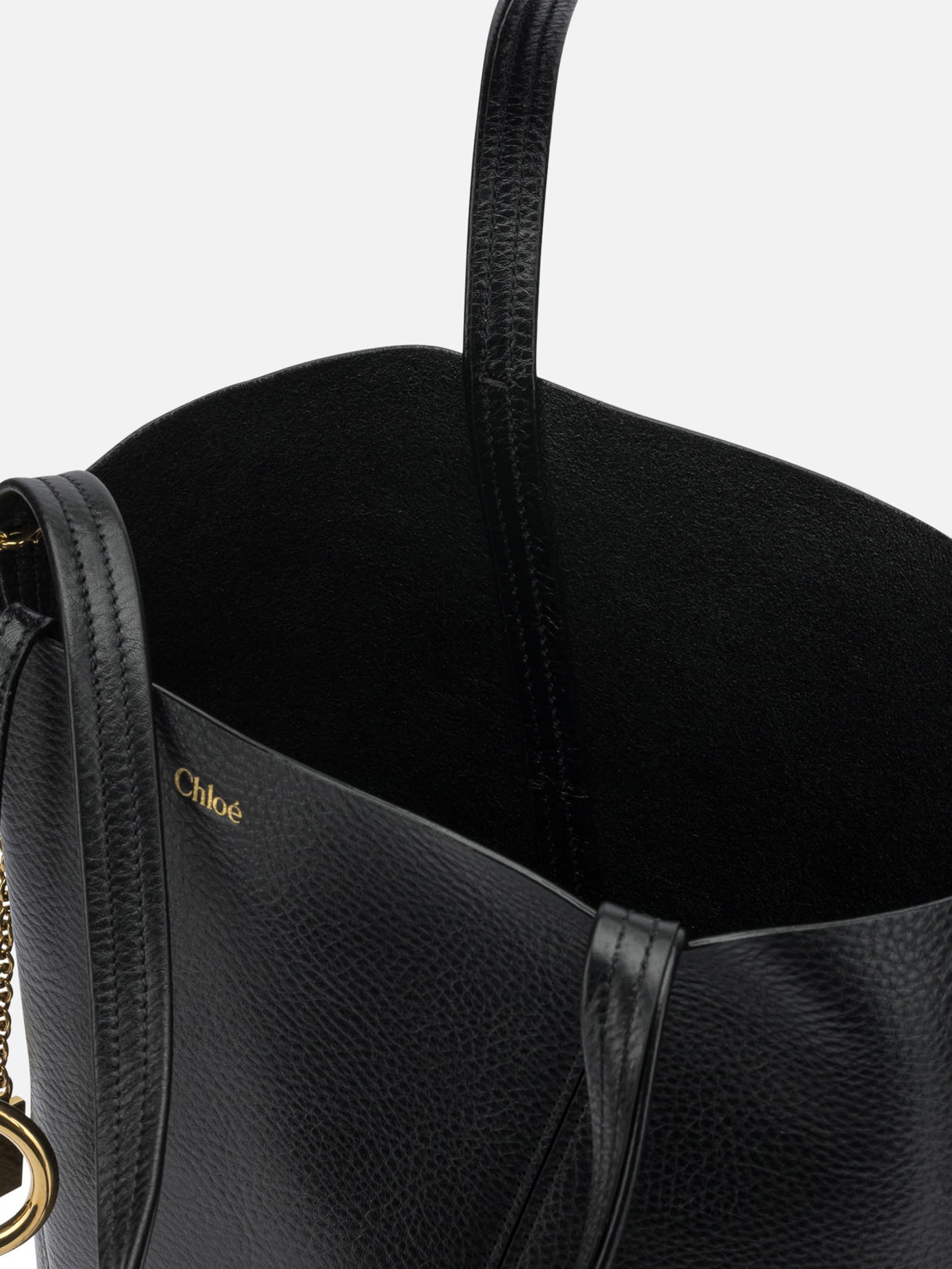 Small bags 100% cow leather Black - Chloé Women | PDP | VIETTI Online Store | Zoom-Modal_5